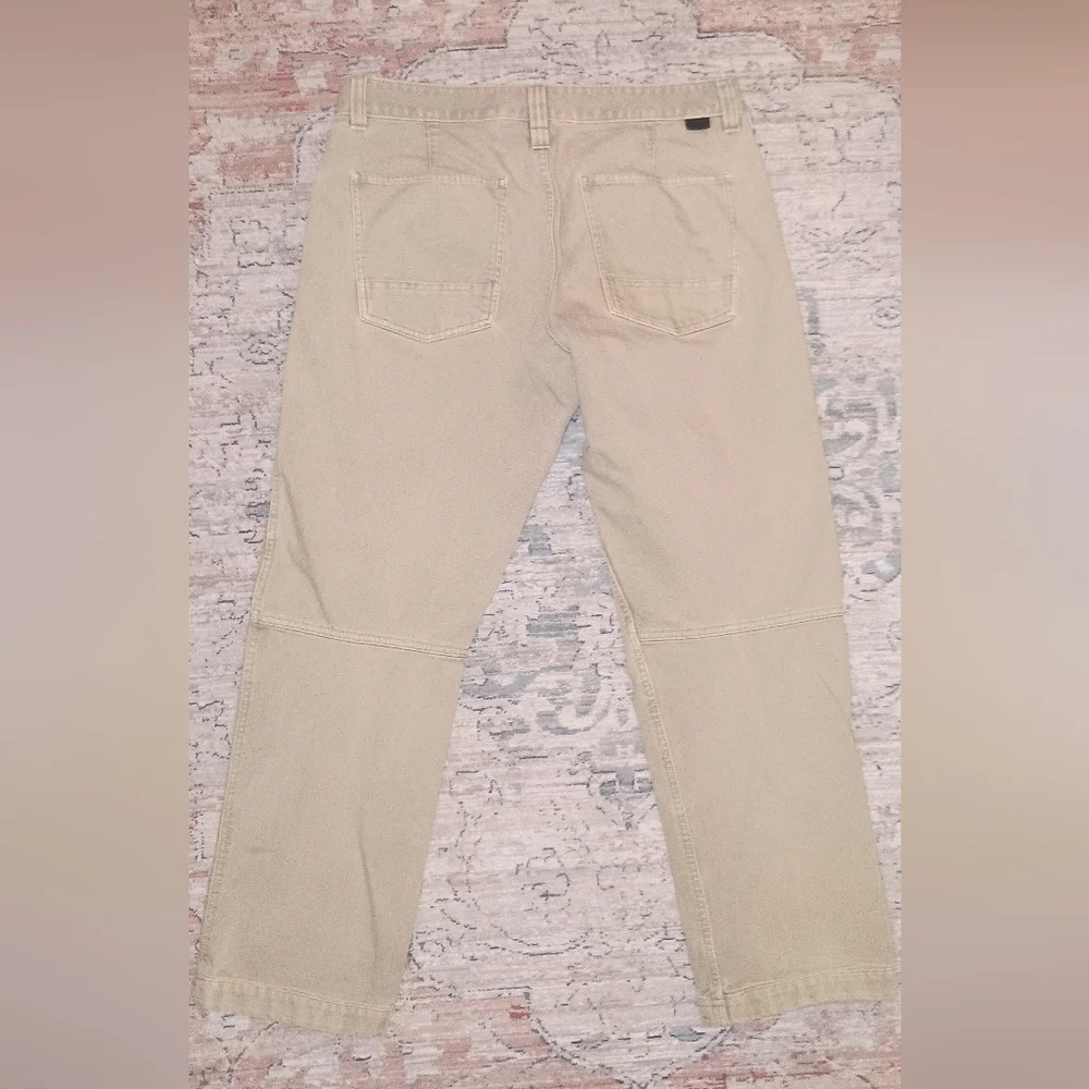 The North Face Cotton Men's Work Pants size 34 Short